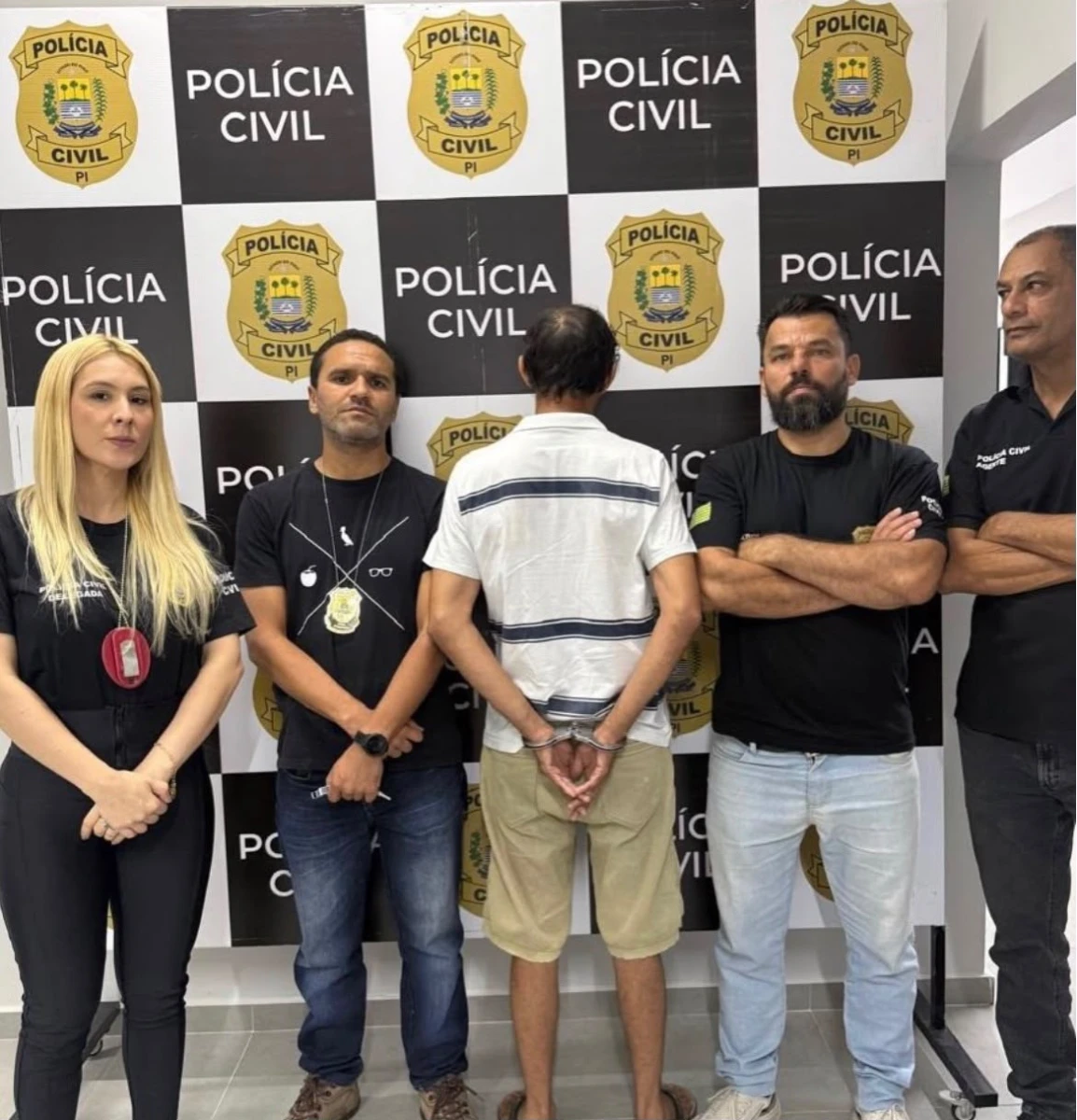 Tio e padrinho é preso suspeito de violência sexual contra criança de 9 anos em Teresina