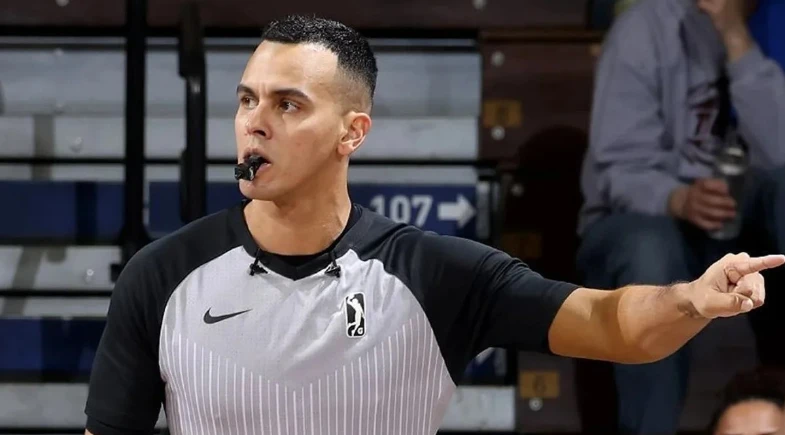 Piauiense faz história e se torna primeiro árbitro brasileiro no quadro principal da NBA