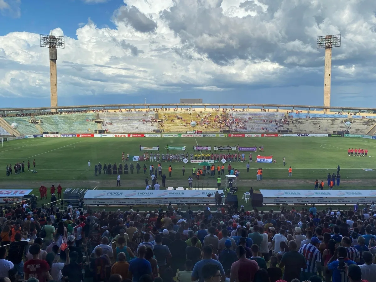 Albertão pode ser reinaugurado com jogo da Seleção Brasileira Feminina em Teresina em 2027